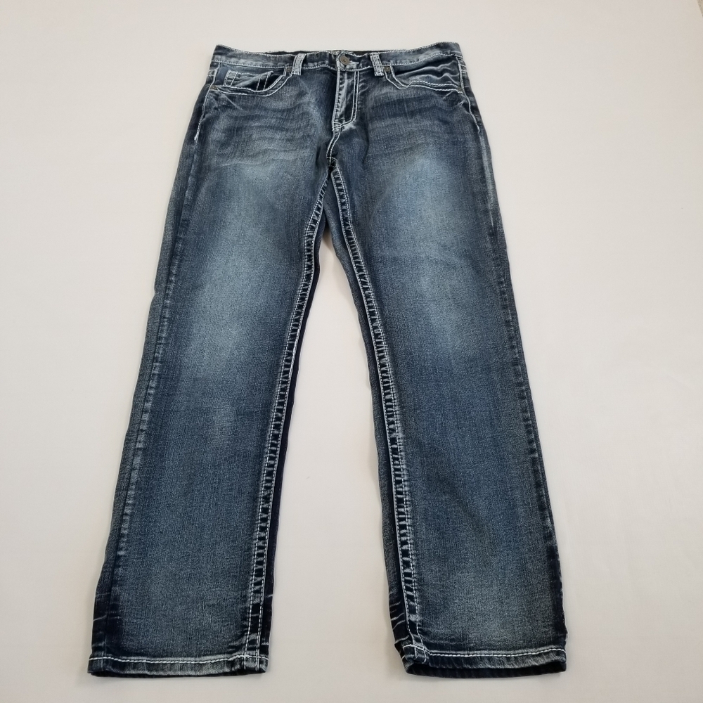 True Luck Straight Jeans 34x32